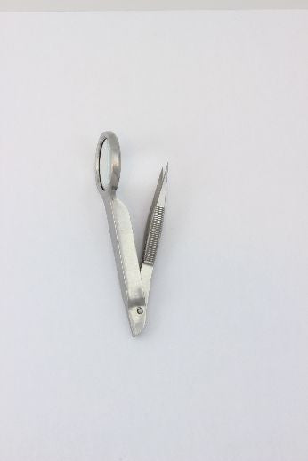 Pince à écharde avec loupe