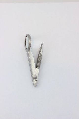 Pince à écharde avec loupe