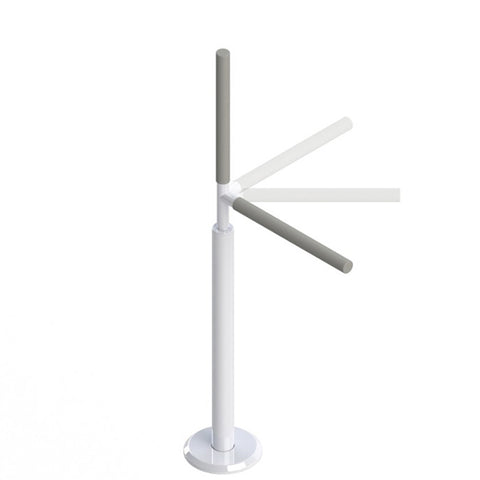 Poteau d'appui pivotant healthcraft advantage rail