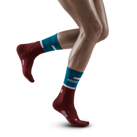 Bas de compression sportif Mid Cut Mi mollet 4.0 CEP 15-20 mmHg Femmes