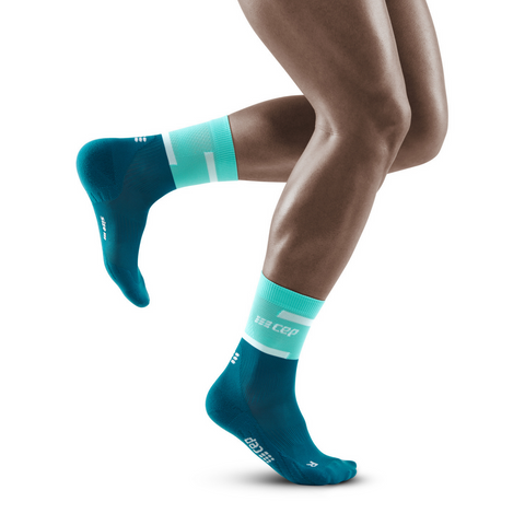 Bas de Compression Sportif Mid Cut Mi Mollet 4.0 CEP 15-20 mmHg Hommes