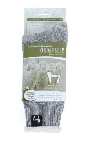 Bas de laine Langelaine Kidmohair