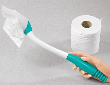 Bâton d'Essuyage pour Papier Hygiénique Comfort Wipe