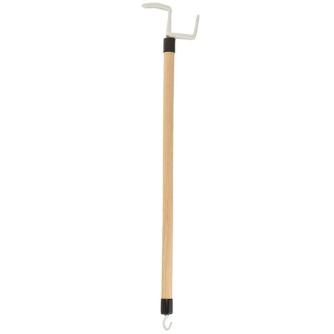 Bâton d'Habillage Deluxe en Bois 26"