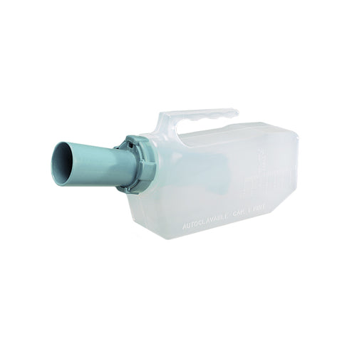 Urinal pour homme anti-reflux