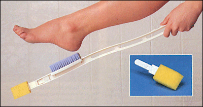 Brosse pour les pieds du Dr. Joseph