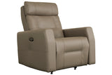 Fauteuil médical auto souleveur appui tête motorisé Elran 2 moteurs tissu grade 40