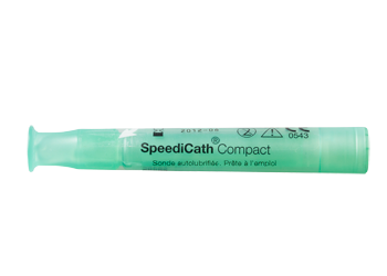 Cathéter SpeediCath compact pour femme
