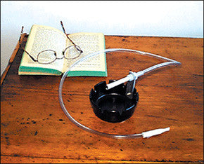 Cendrier base antidérapante avec tube 36"