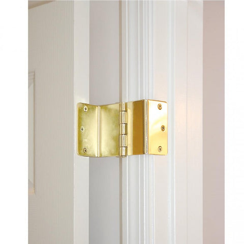 Charnière de porte extensible