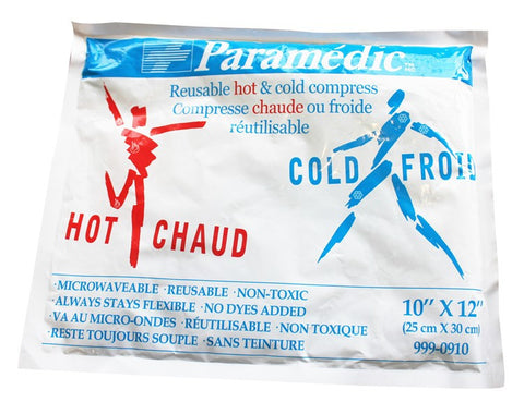 Compresse chaude/froide réutilisable Paramédic