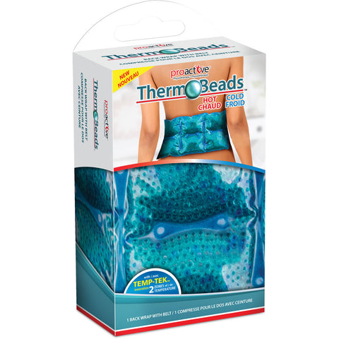 Compresse chaude/froide Therm-O-Beads pour le dos