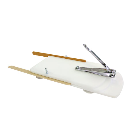 Coupe ongle adapté sur ventouse