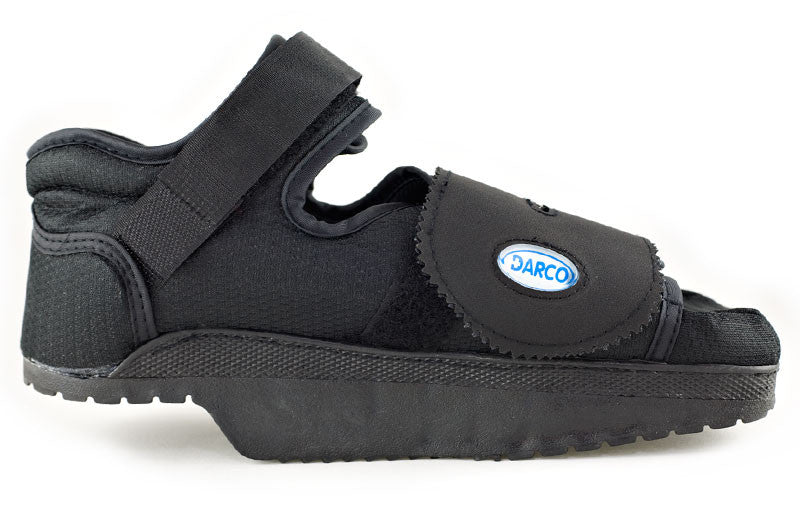 Sandale orthopédique post-opératoire pour le talon DARCO Heelwedge