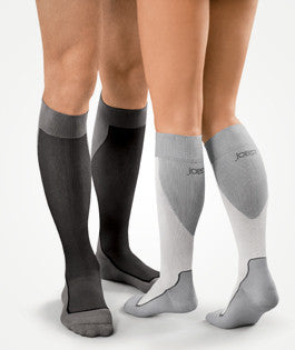Chaussettes de compression de Houndstooth Rejuvahealth 15-20 mmHg - pour vos jambes
