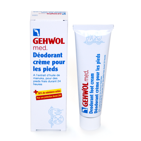 Déodorant crème pour les pieds - GEHWOL