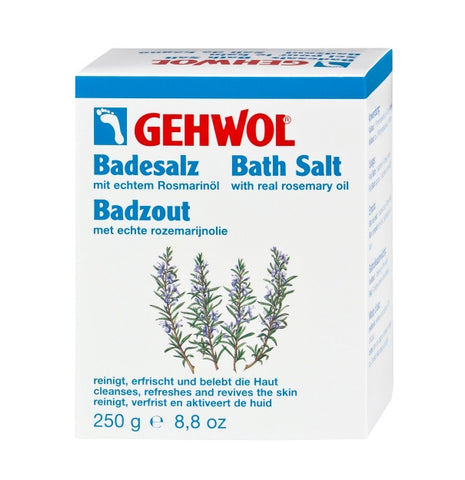 Sel de pieds Gehwol au l'huile de romarin véritable