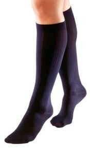 JOBST Opaque - Bas de compression pour femmes au genou - 15-20 mmHg