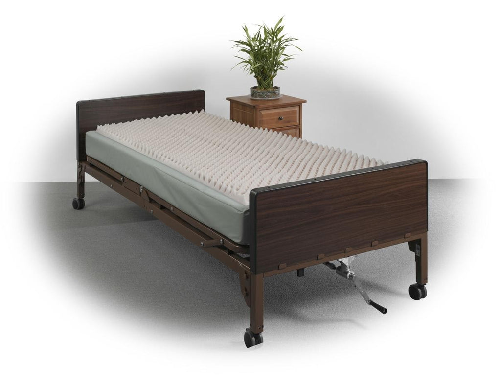 Surmatelas pour réduction de la pression coquille d'oeuf grandeur lit médical