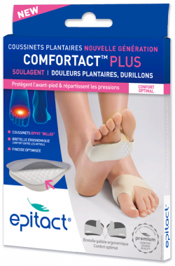 Coussinet plantaire Epitact COMFORTACT PLUS Apotheca