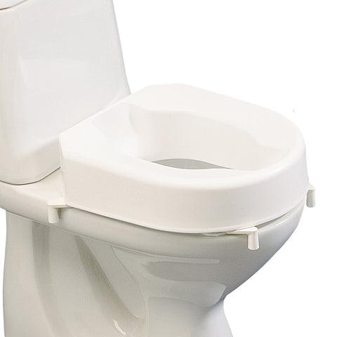 Siège de toilette surélevé sans couvercle Hi-Loo 10cm (4 po)