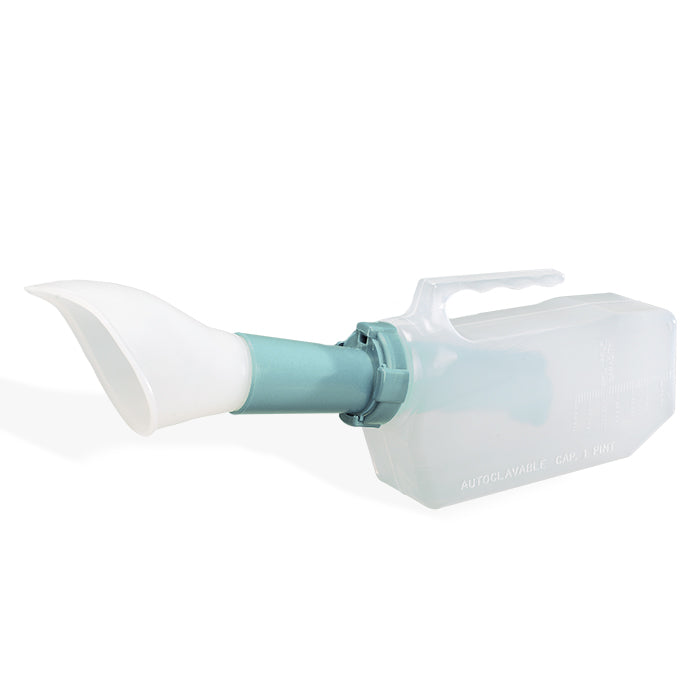 Urinal pour femme anti-reflux