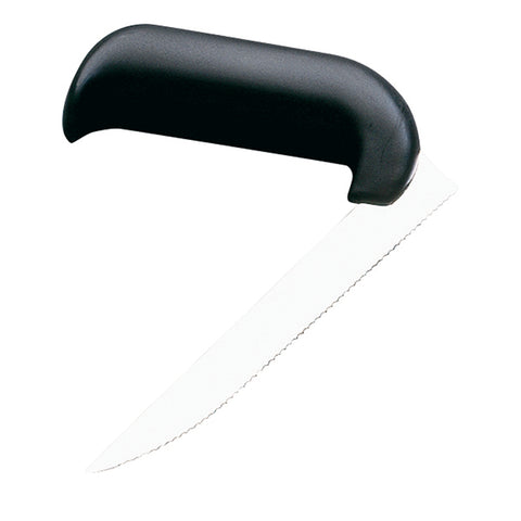 Couteau à angle à lame dentelée - 15 cm