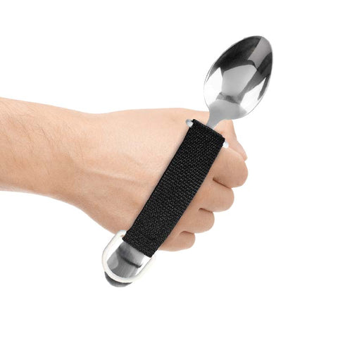 Support à ustensile en tissu noir