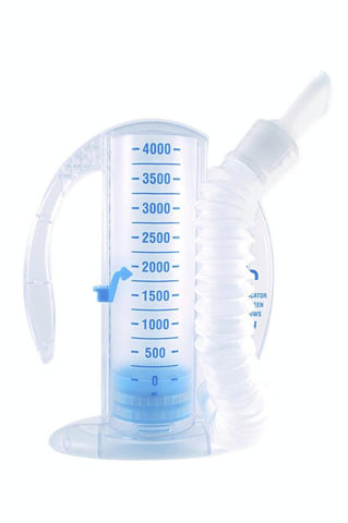 Spiromètre de stimulation volumétrique 4000 ml Air Life- Exerciseur respiratoire