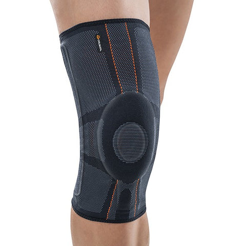 Support élastique fonctionnel du genou avec bandes Thera Go