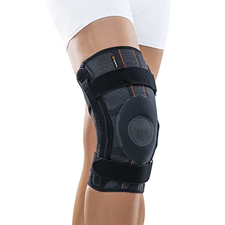 Support élastique fonctionnel du genou avec articulations Thera Go