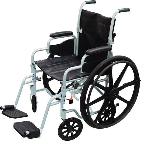 Fauteuil roulant convertible en fauteuil de transport polyfly