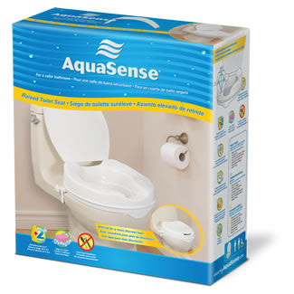 Siège De Toilette Surélevé Angle Et Hauteur Ajustable