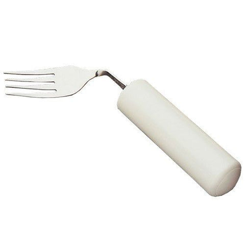 Fourchette angulaire avec manche adapté léger pour main droite