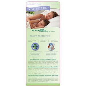 Protège-oreiller AllerZip Terry Protect-A-Bed