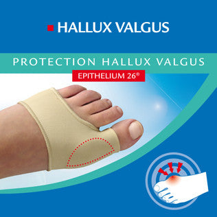 Protection halux valgus Epitact
