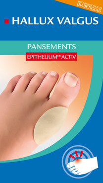 Protection anti-crevasses avec EpitheliumTM Epitact