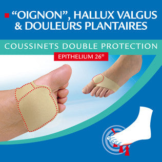Coussinet plantaire double protection Epitact