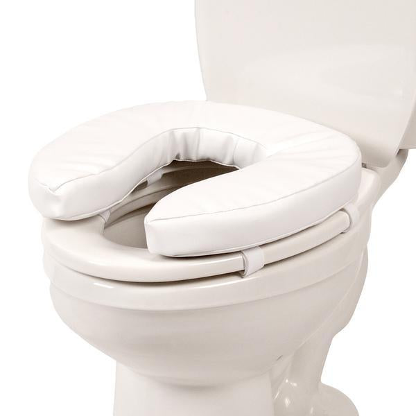 Coussin 2 pouce en mousse pour siège de toilette ou chaise d'aisance