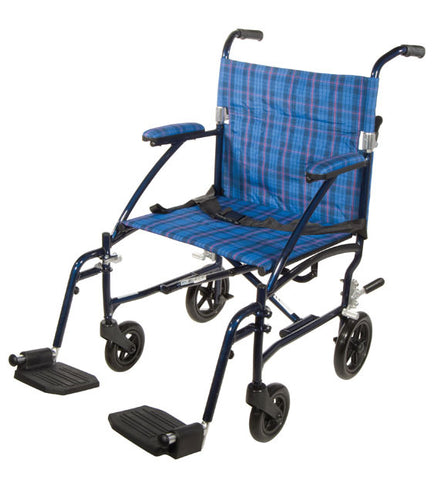 Fauteuil de transport en aluminium fly lite