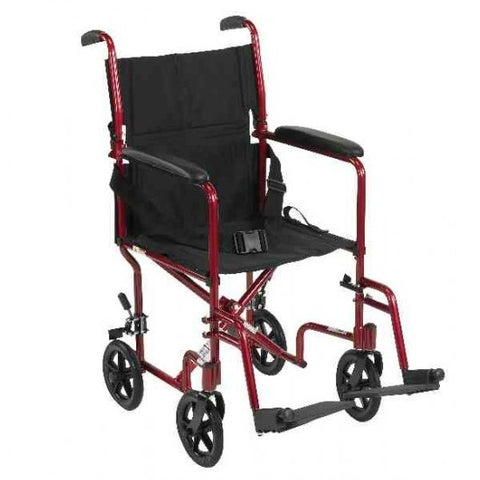 Fauteuil de transport en aluminium ultra léger