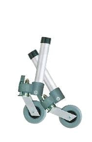 Roues 3 po pivotantes Drive