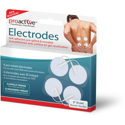 Électrodes autoadhésives Proactive