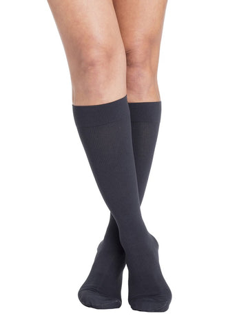 Bas de compression  Coton 20-30mmHg  femme genou  (pointe fermée ou ouverte) - SIGVARIS Médical