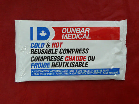 Compresse chaud/froid 6x10 Dunbar medical