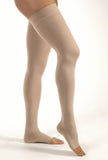 JOBST Opaque - Bas de compression pour femmes à la cuisse pointe ouverte - 20-30 mmHg