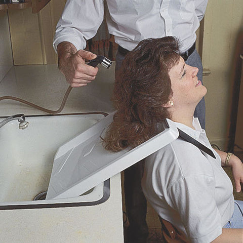 Tablette d'épaule pour shampooing