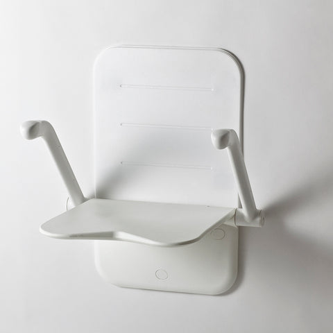 Siège / Banc de douche avec accoudoirs et dossier Etac Relax