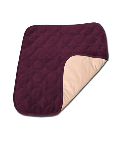 Protège fauteuil en velours  imperméable 20" X 20"