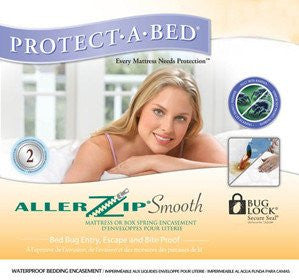 Protège-oreiller AllerZip Smooth Protect-A-Bed